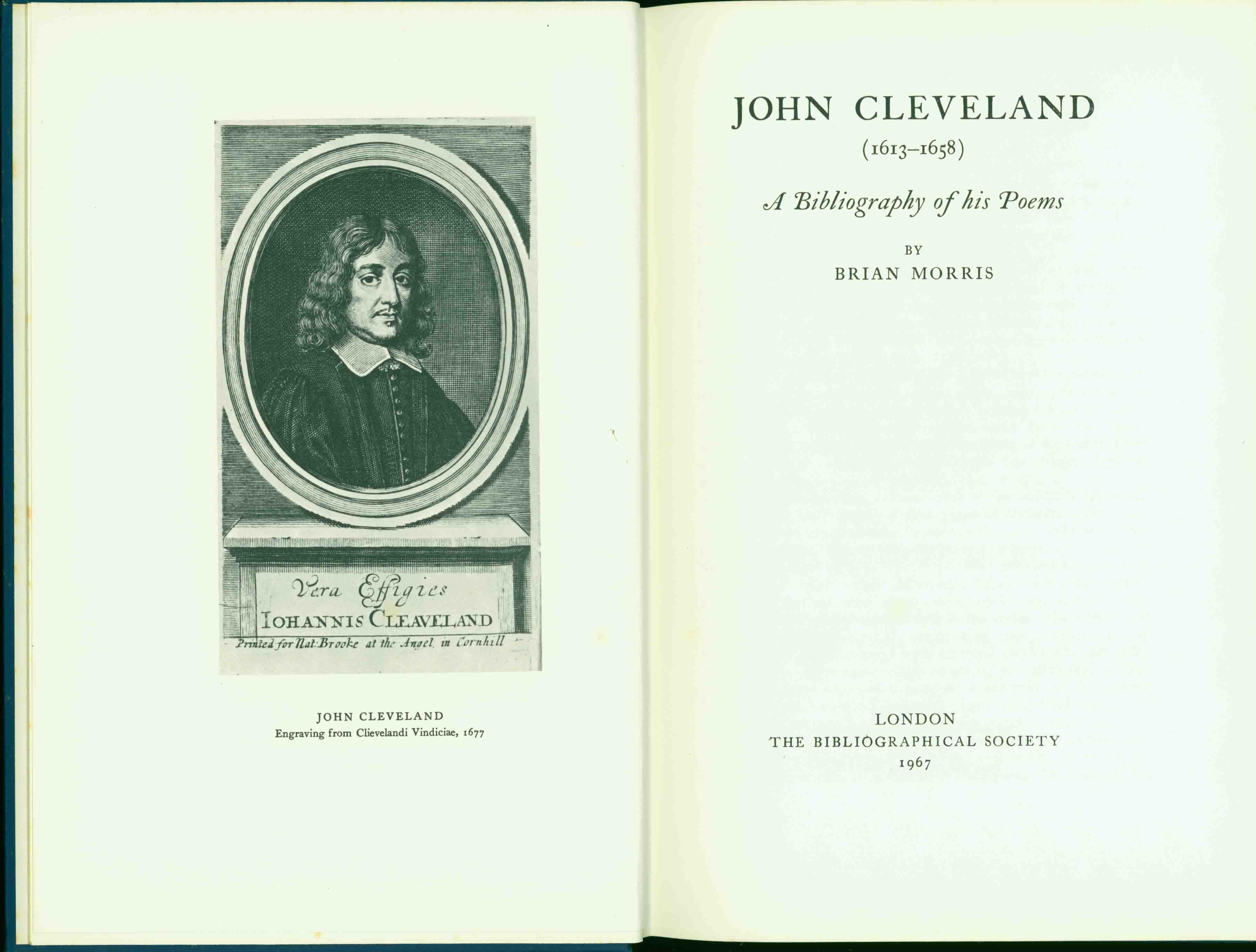 JOHN CLEVELAND (16131658).