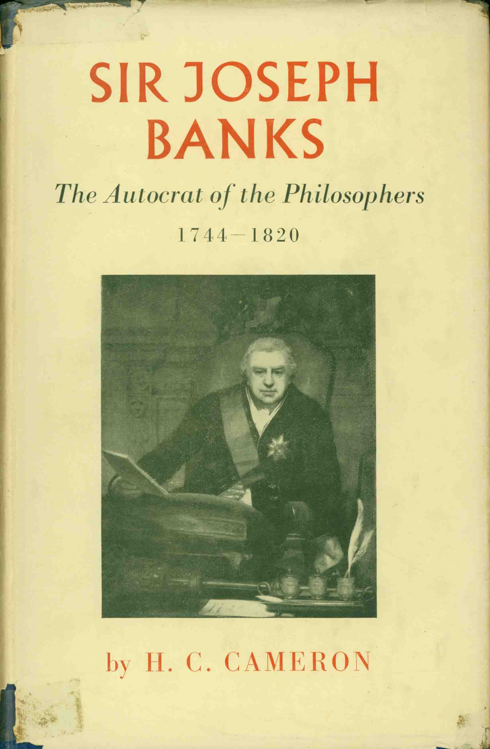 SIR JOSEPH BANKS, K.B., P.R.S.: