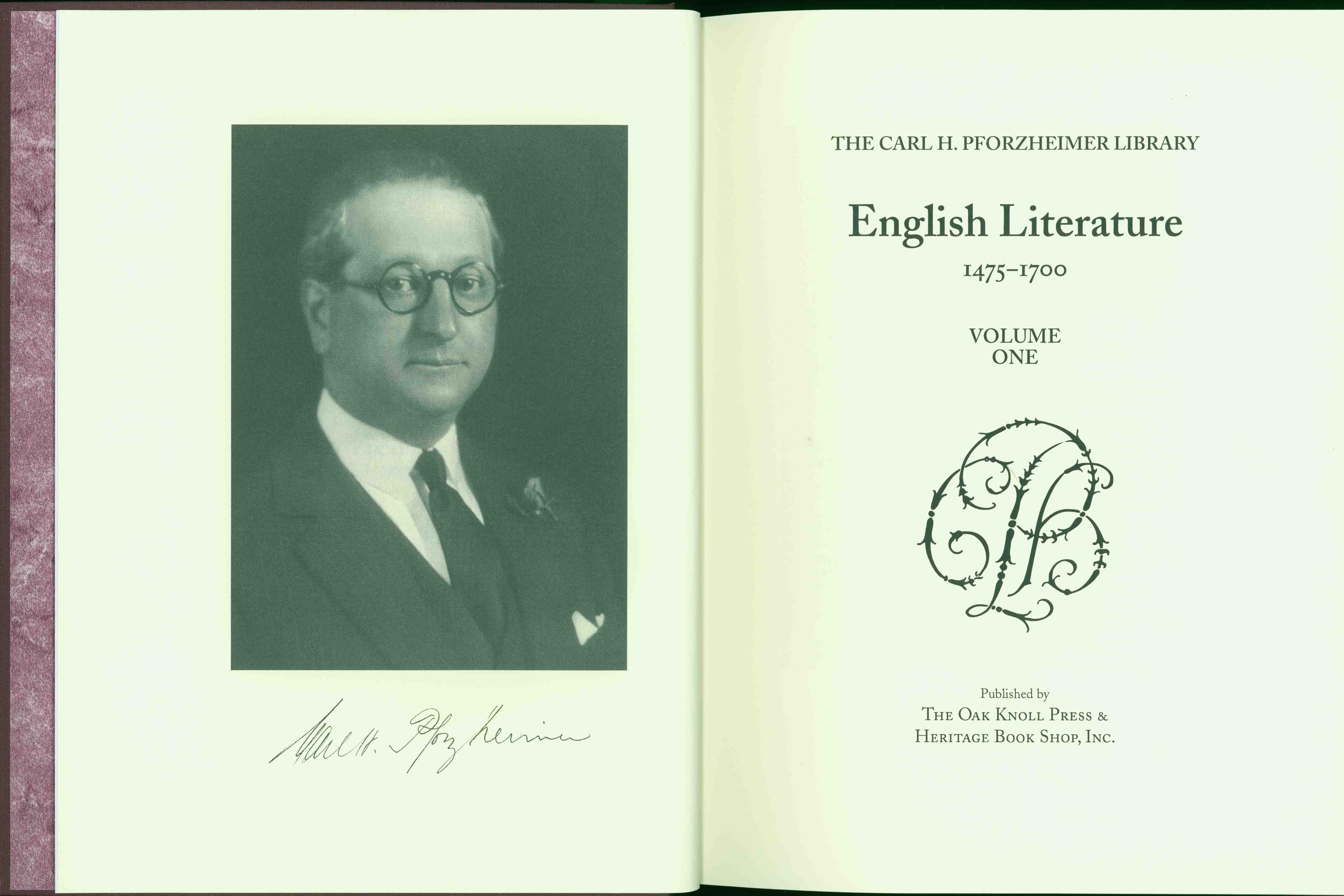 THE WARDINGTON LIBRARY.