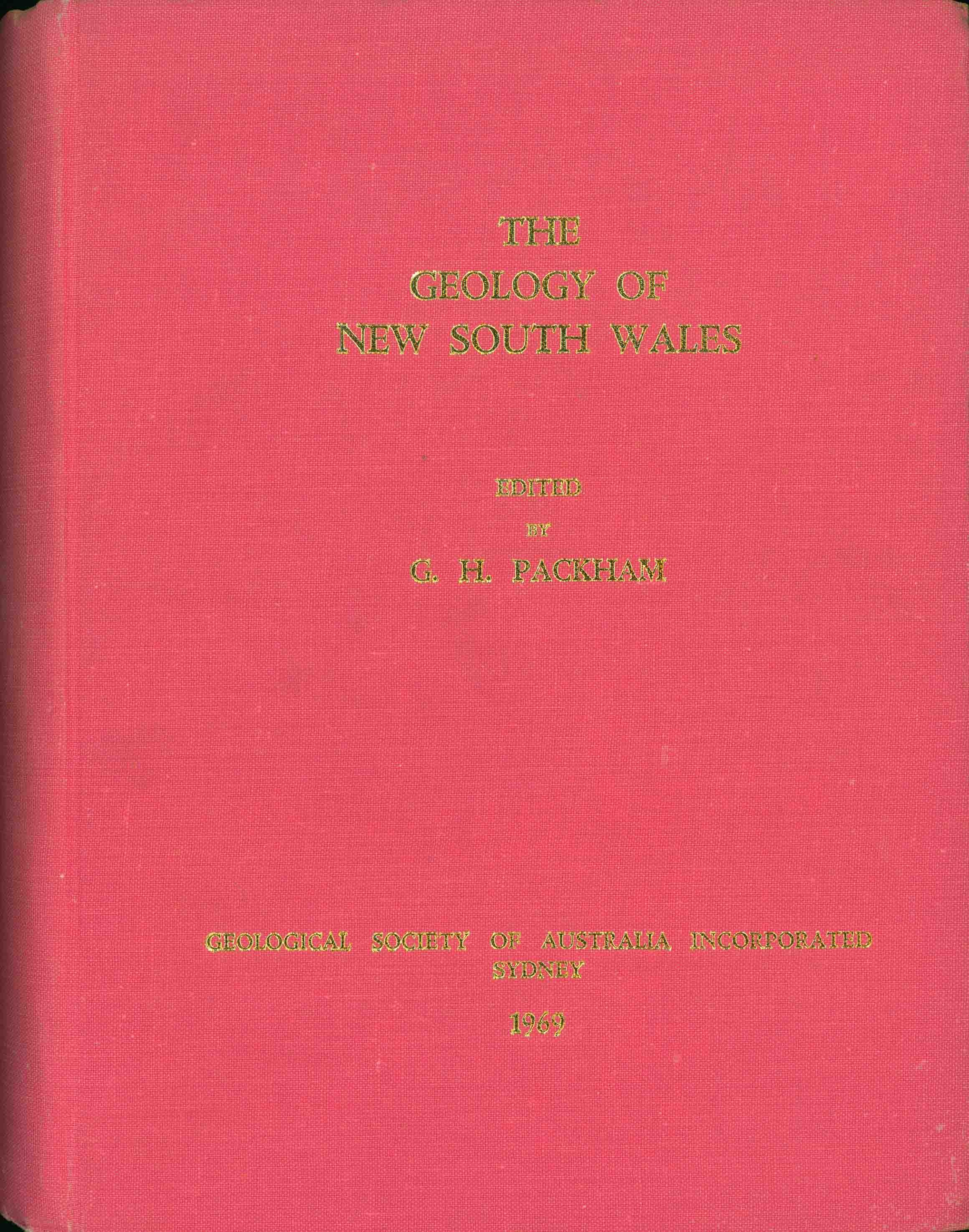 THE GEOLOGY OF SOUTH AUSTRALIA.