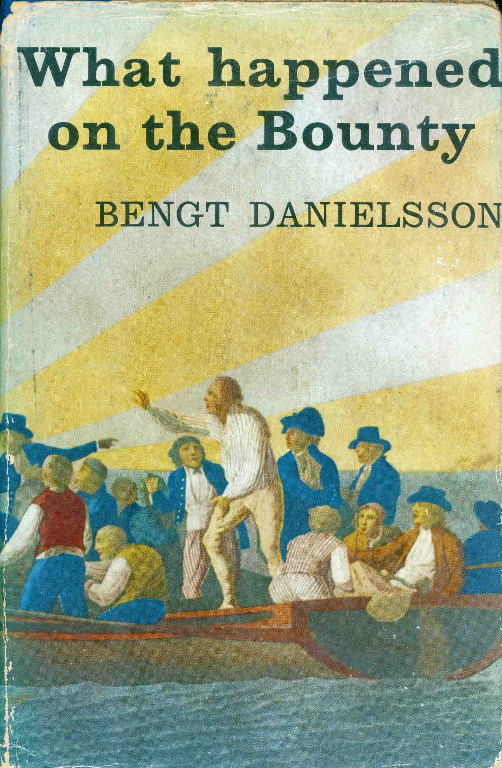 WHAT HAPPENED ON THE BOUNTY 