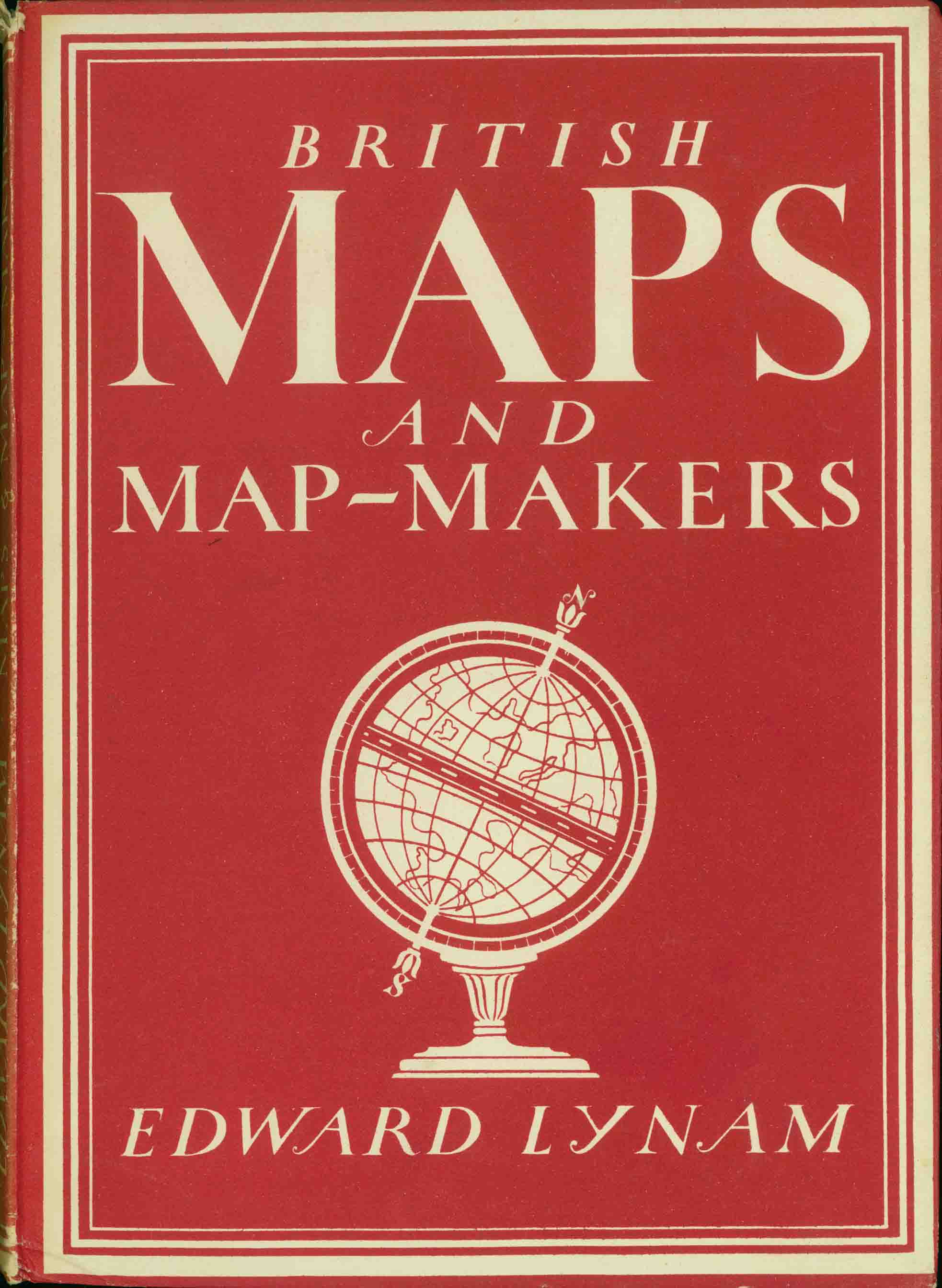 BRITISH MAPS AND MAP MAKERS - 33726
