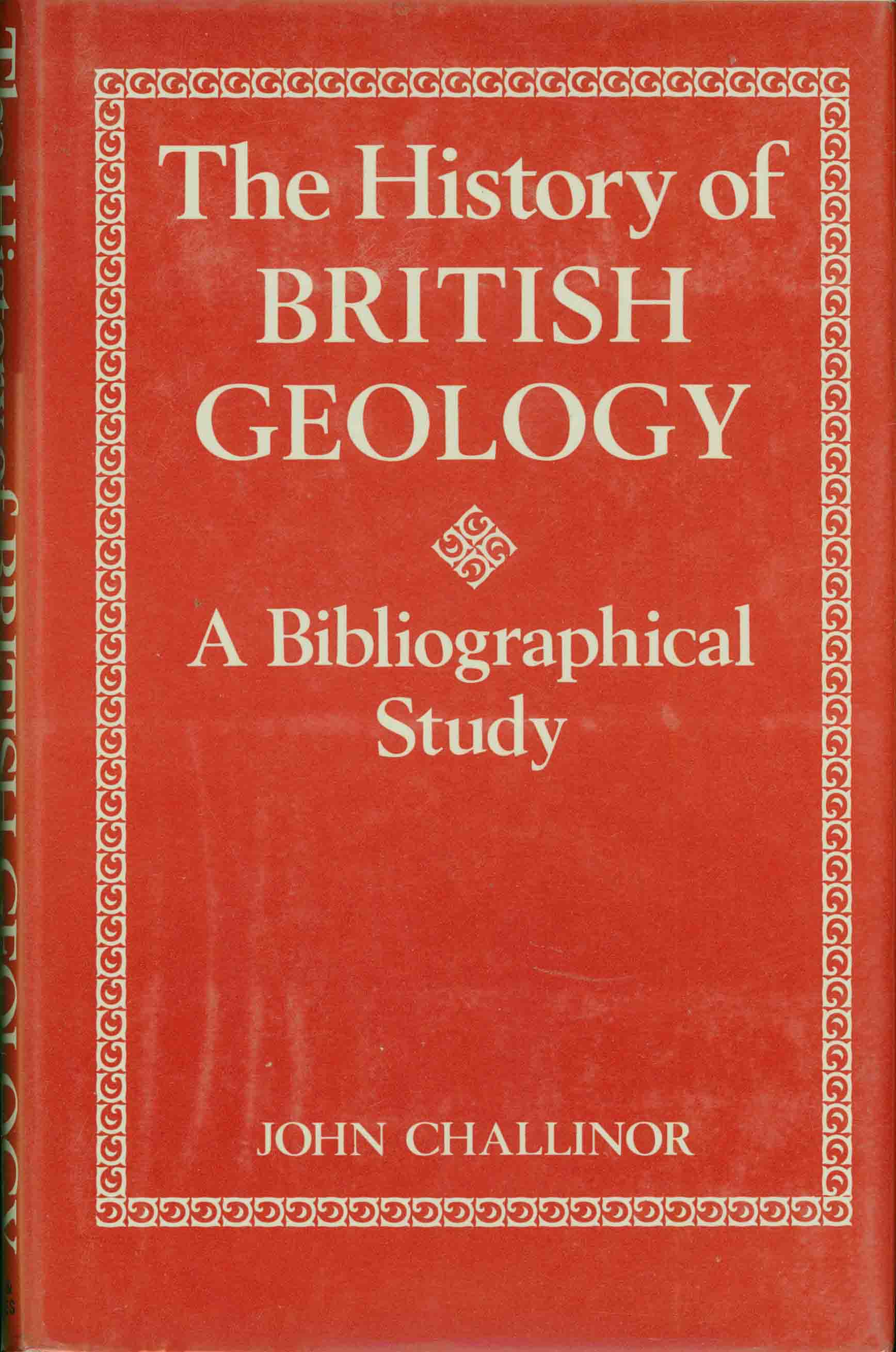 THE HISTORY OF BRITISH GEOLOGY the-history-of-british-geology