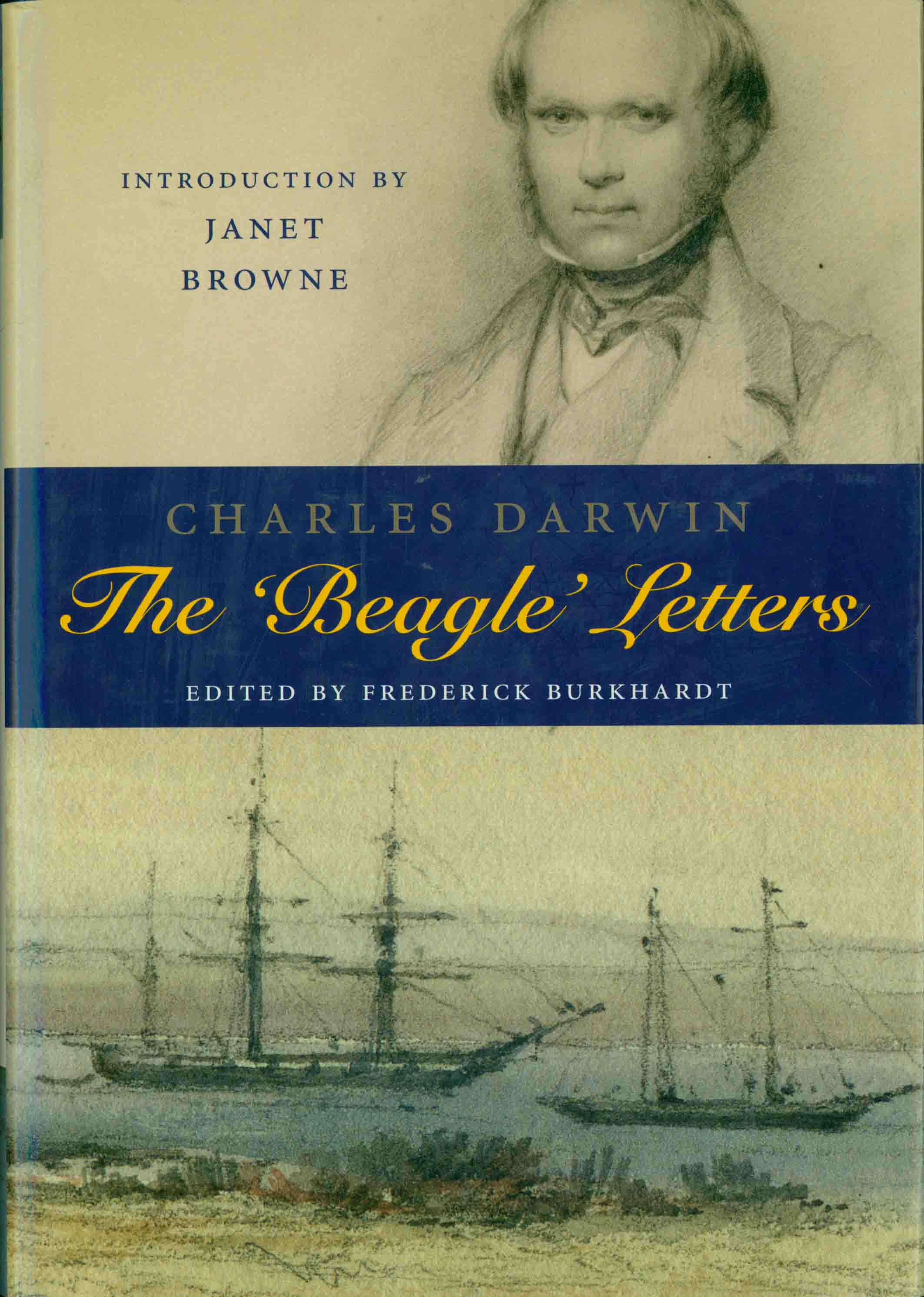 CHARLES DARWIN THE BEAGLE LETTERS.