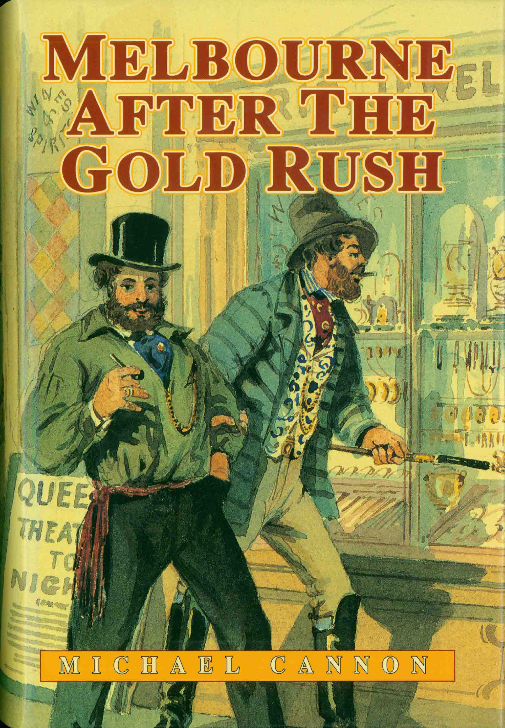 MELBOURNE AFTER THE GOLD RUSH.