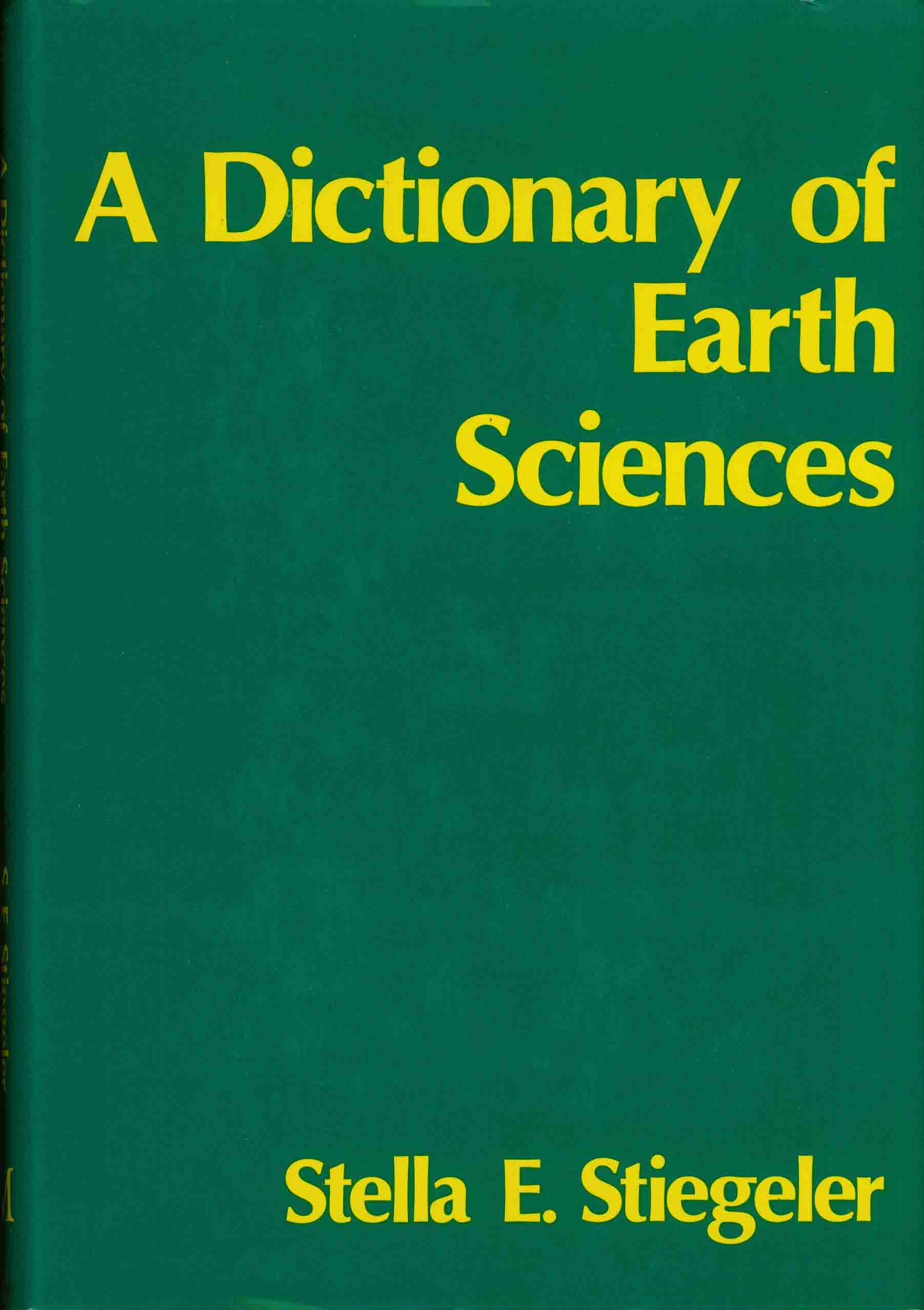 A DICTIONARY OF EARTH SCIENCES a-dictionary-of-earth-sciences
