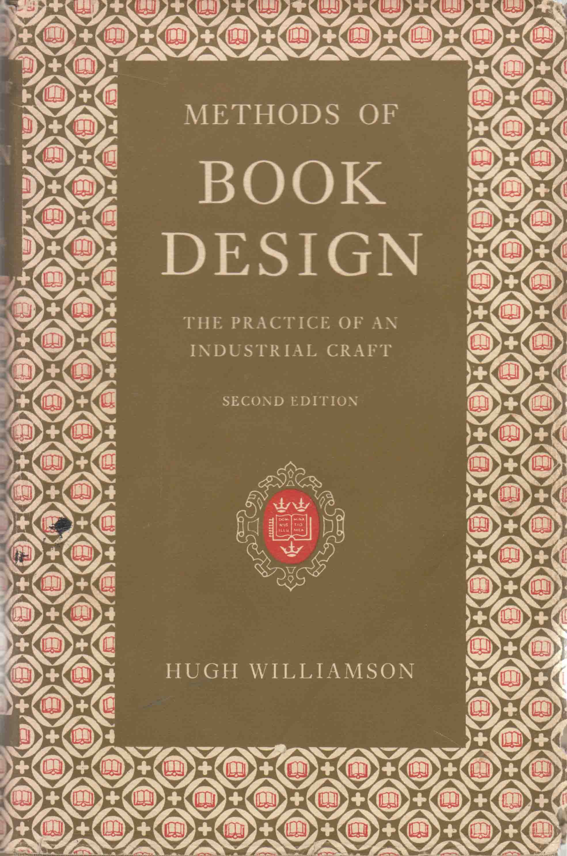 METHODS OF BOOK DESIGN.