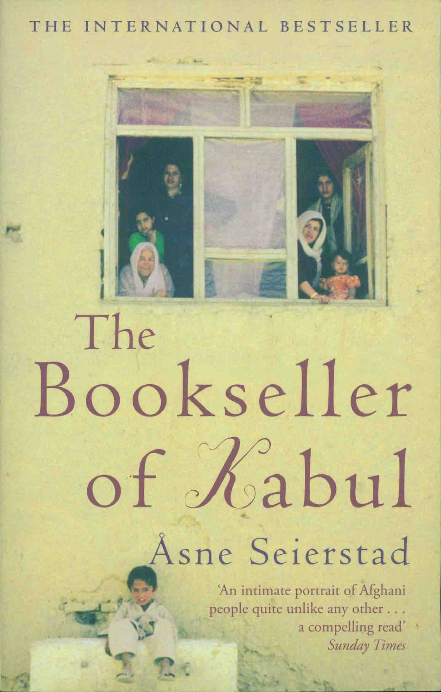 THE BOOKSELLER OF KABUL The bookseller of kabul