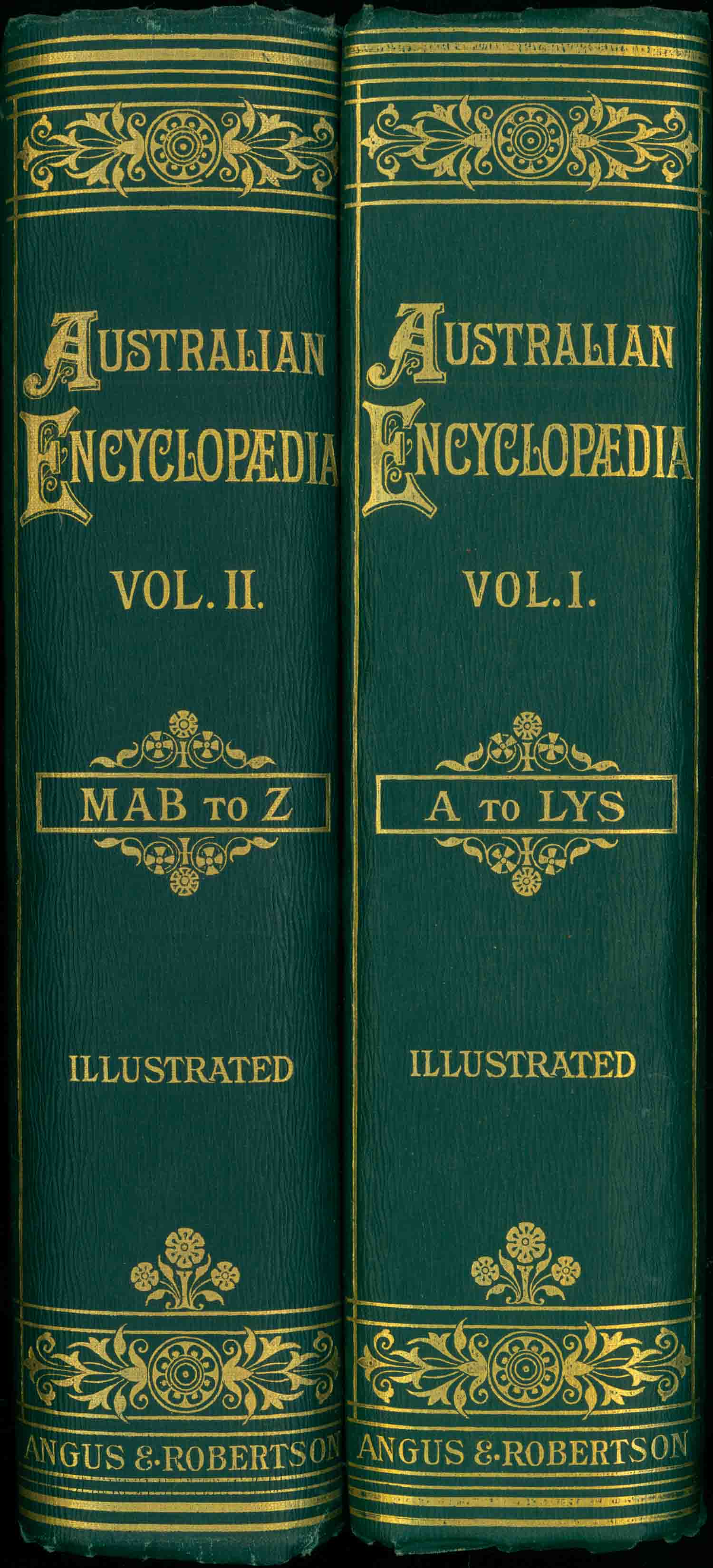 THE ILLUSTRATED AUSTRALIAN ENCYCLOPAEDIA.