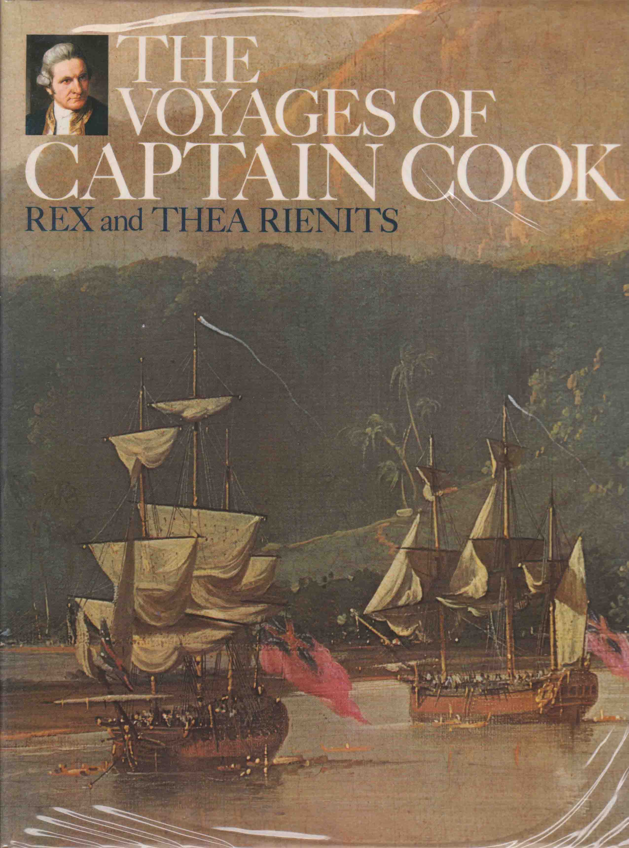 THE VOYAGES OF CAPTAIN COOK.