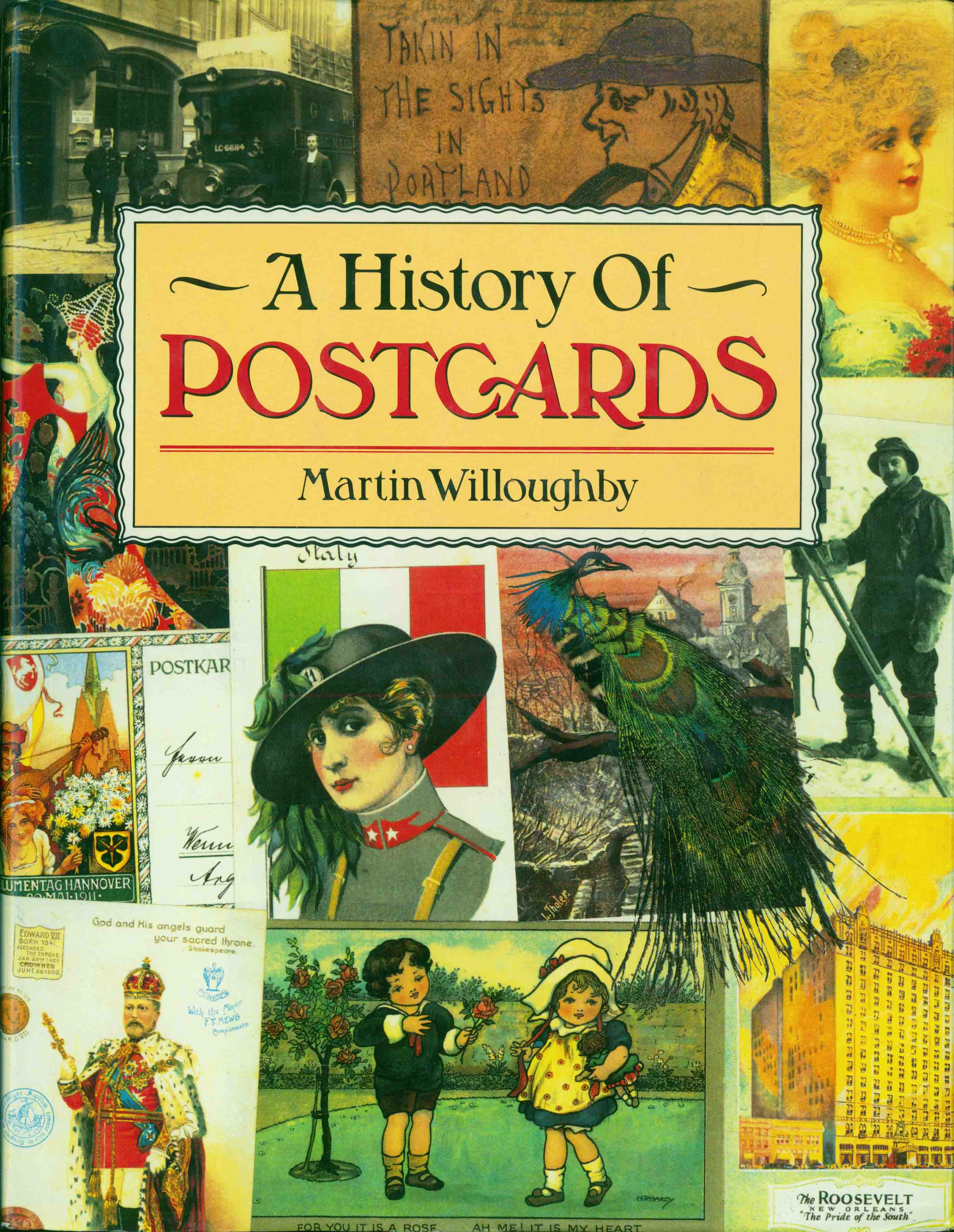 A HISTORY OF POSTCARDS.