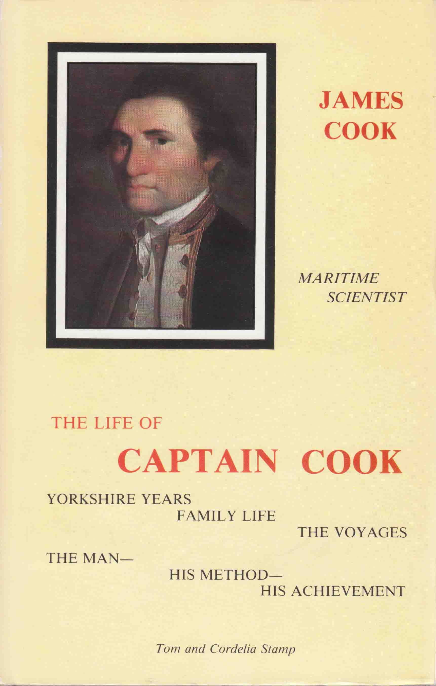 JAMES COOK MARITIME SCIENTIST.
