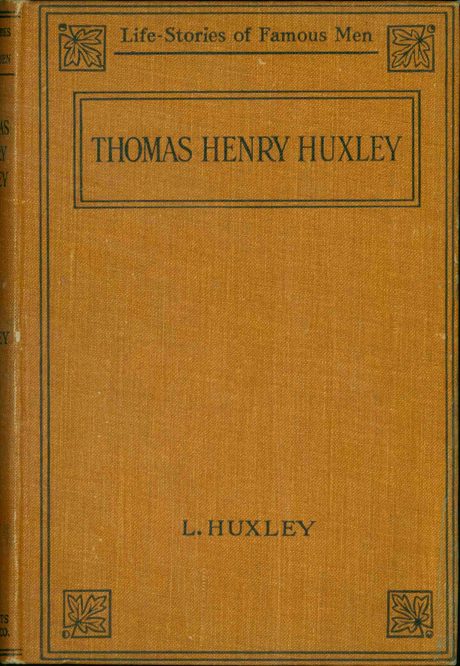 THOMAS HENRY HUXLEY.