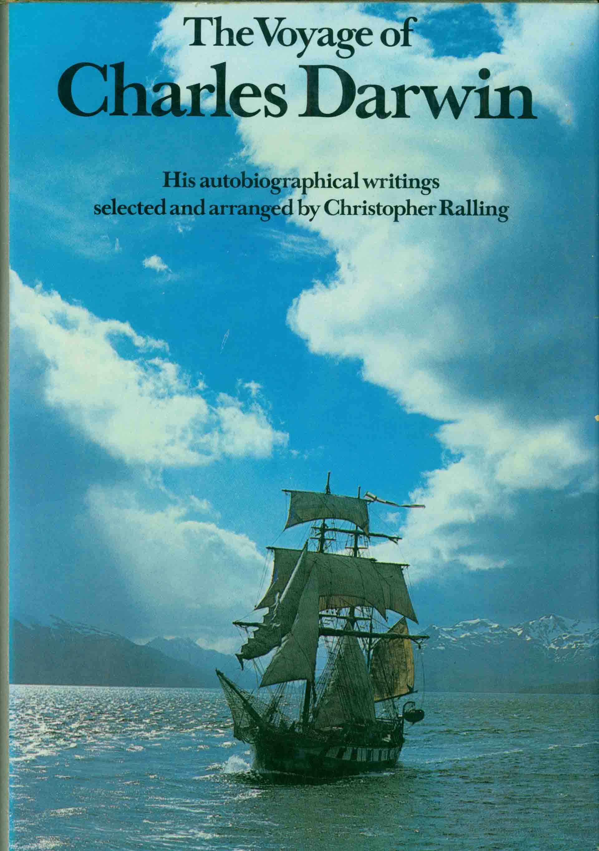 THE VOYAGE OF CHARLES DARWIN.