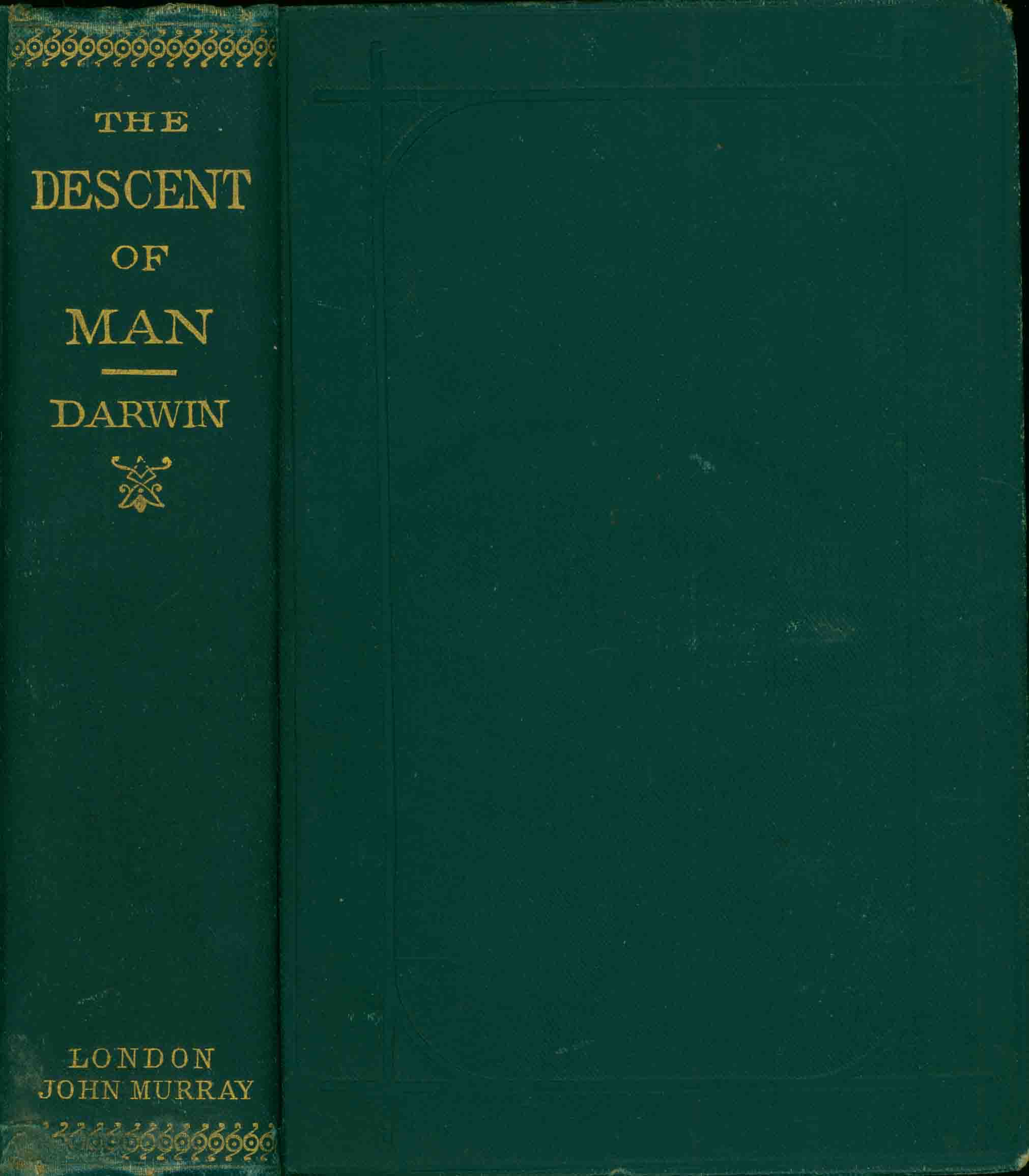 The descent of man 