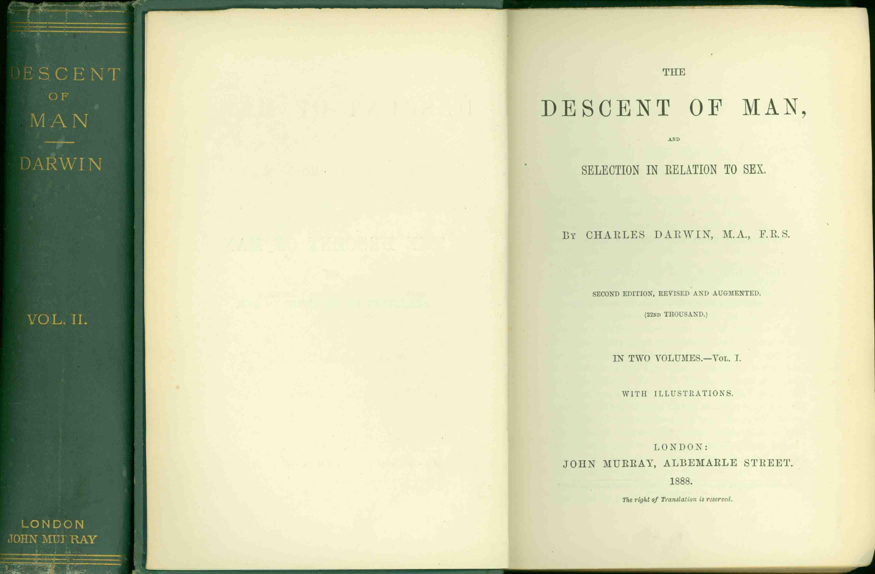 The descent of man 