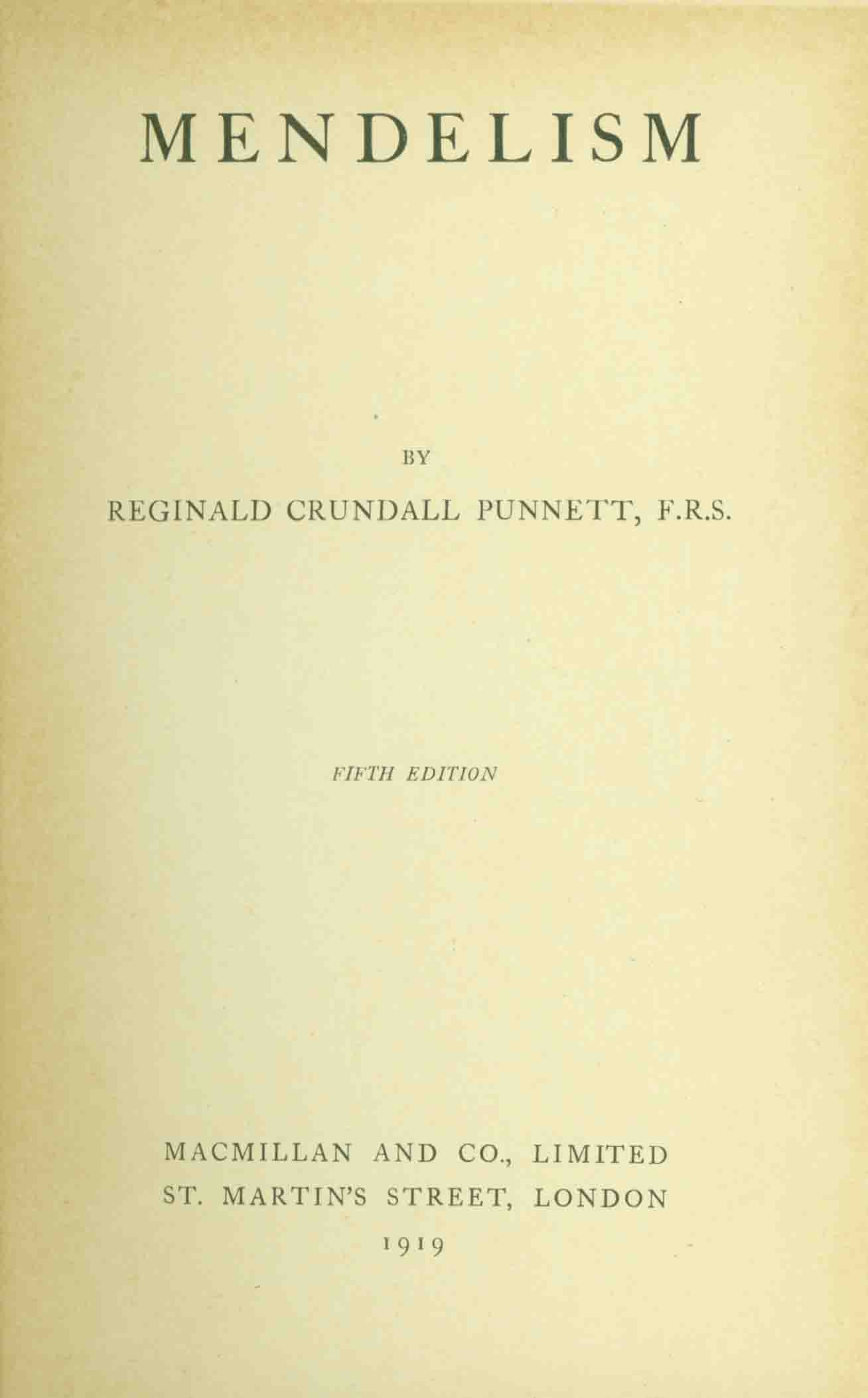 Reginald Punnett reginald-punnett