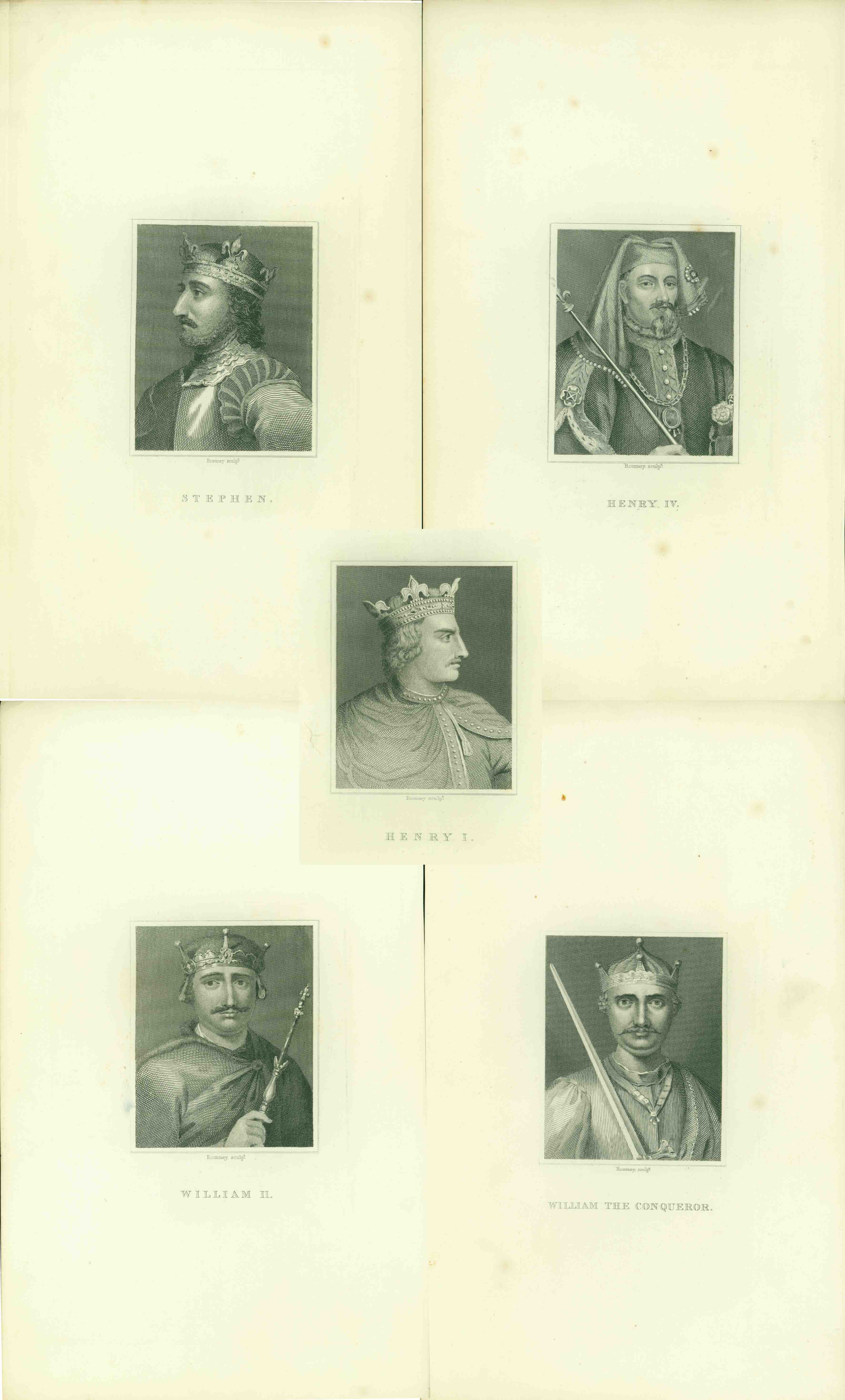 [BRITISH RULERS].