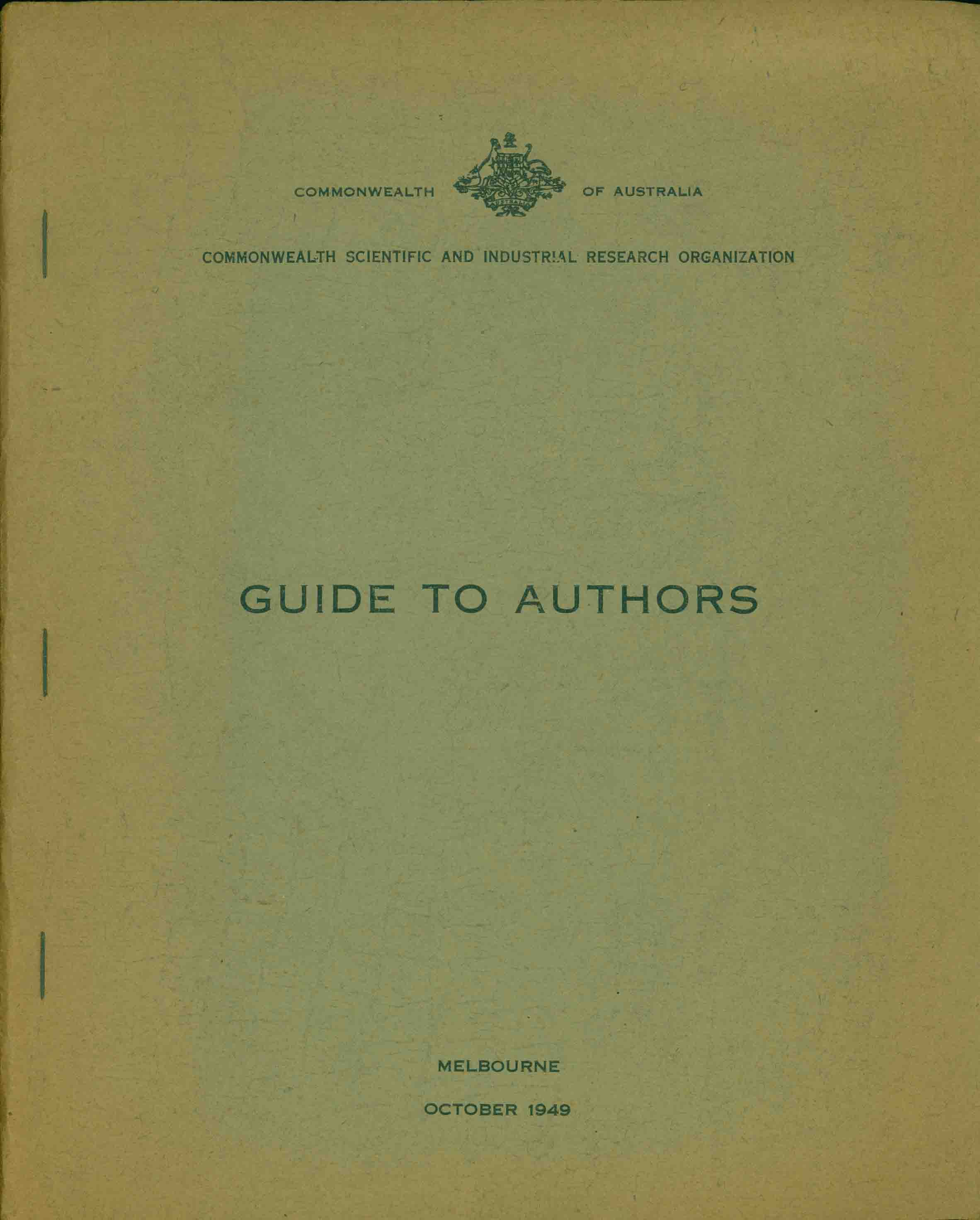 GUIDE FOR AUTHORS visual data 7