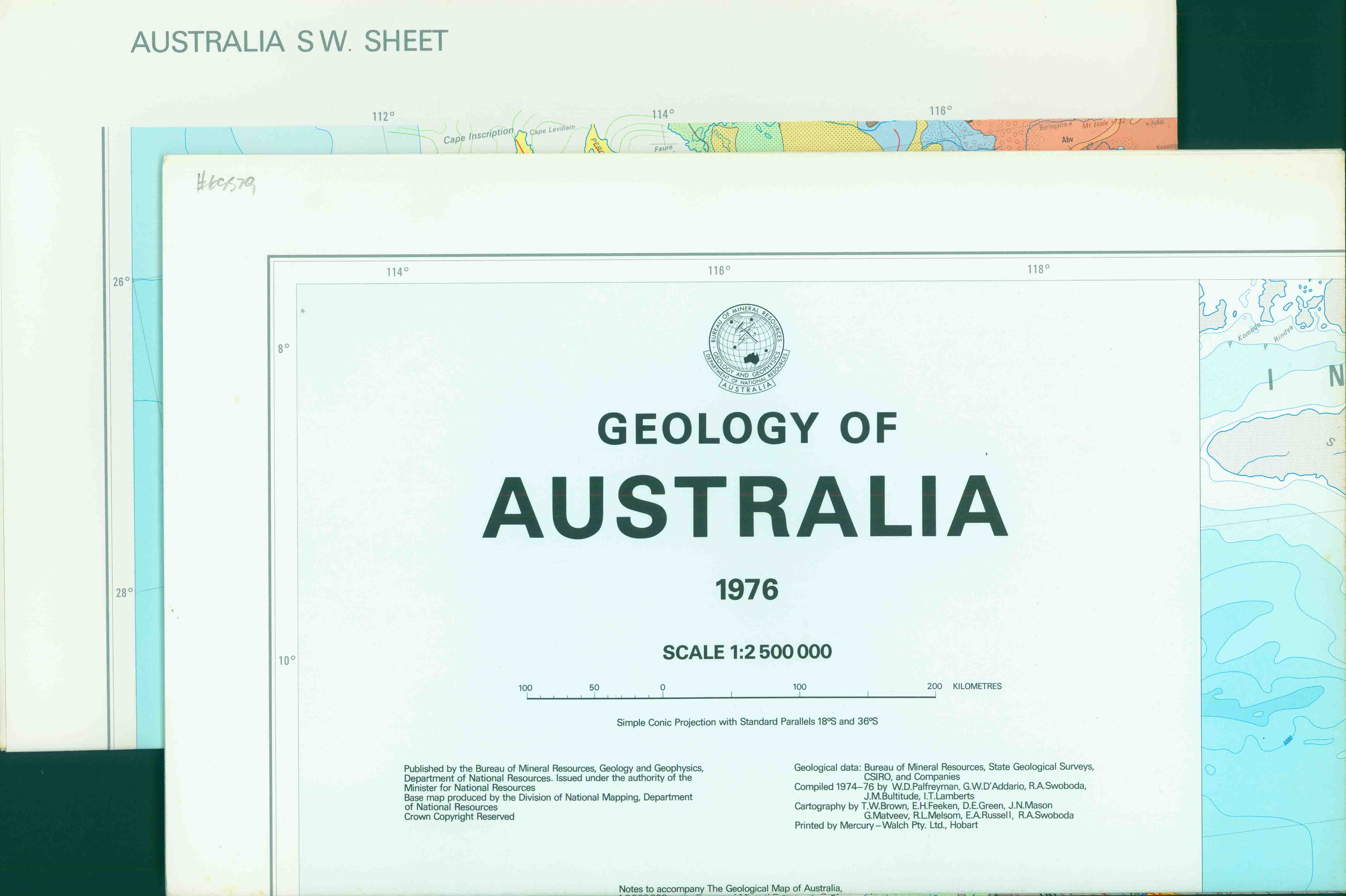 GEOLOGY OF AUSTRALIA.