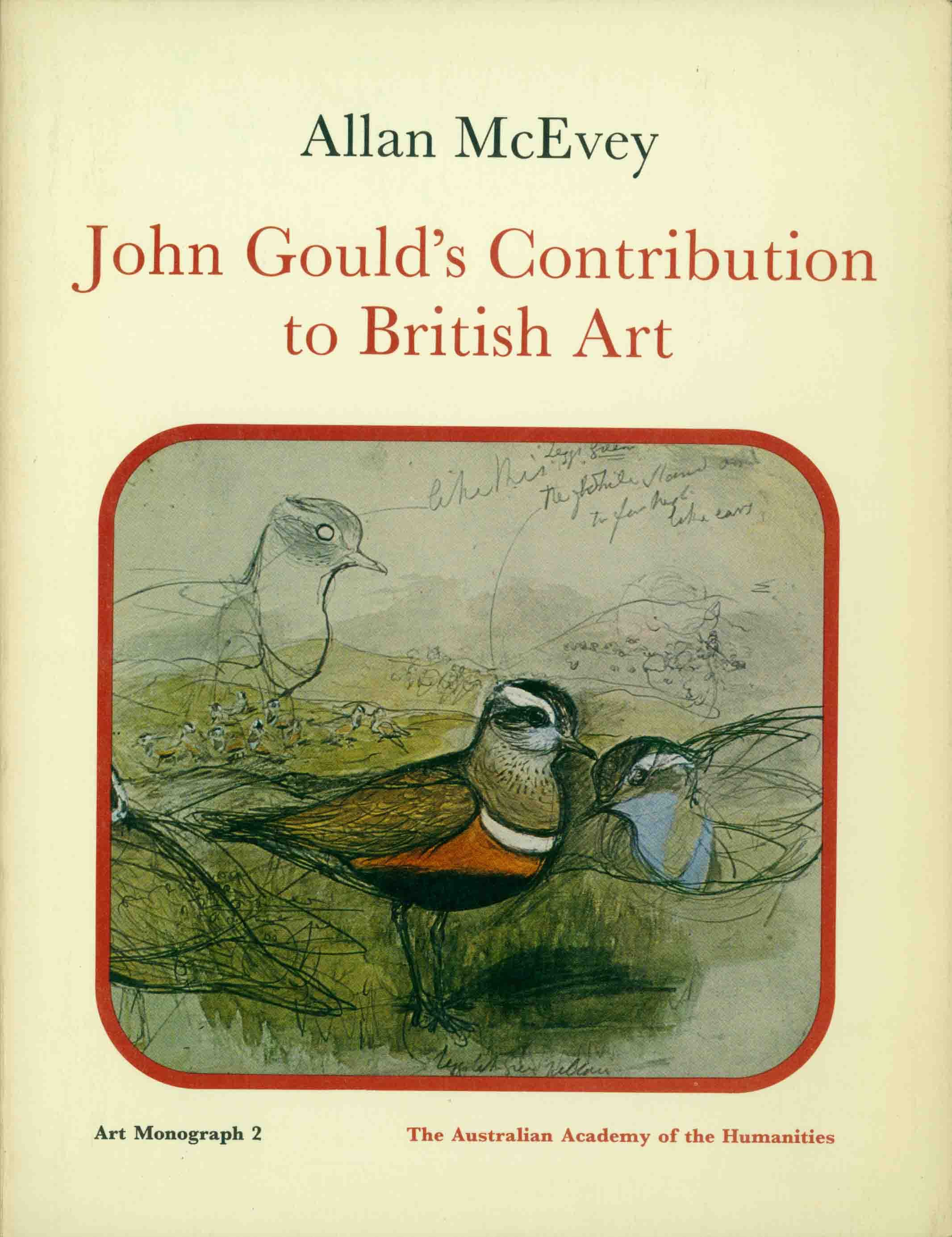 JOHN GOULD'S CONTRIBUTION TO BRITISH ART.